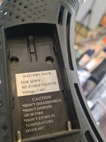 Ремонт аккумулятор фонаря FD-480