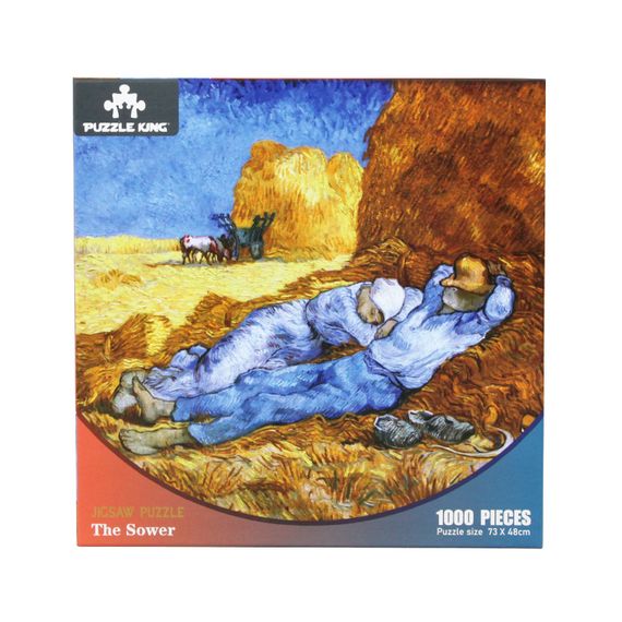 Puzzle Van Gogh The Sower 1000 pcs