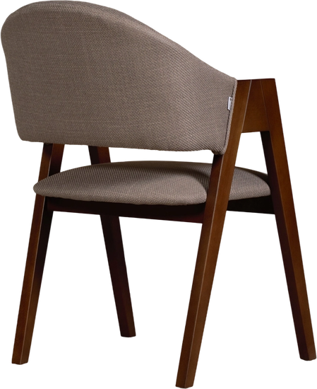 Стул Снуг, массив бука, старинный орех, Florida Latte