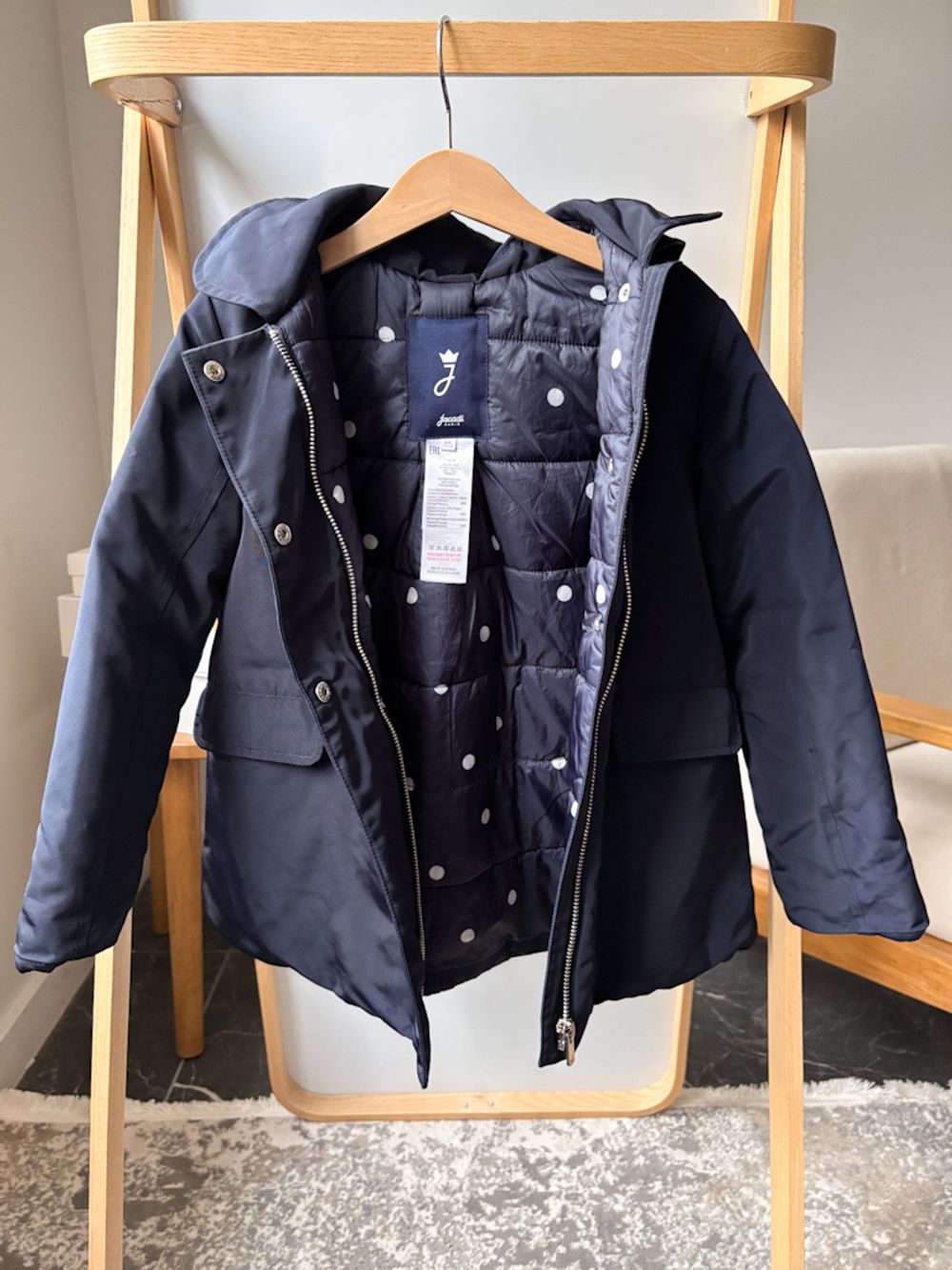 Утепленный плащ Jacadi, 116