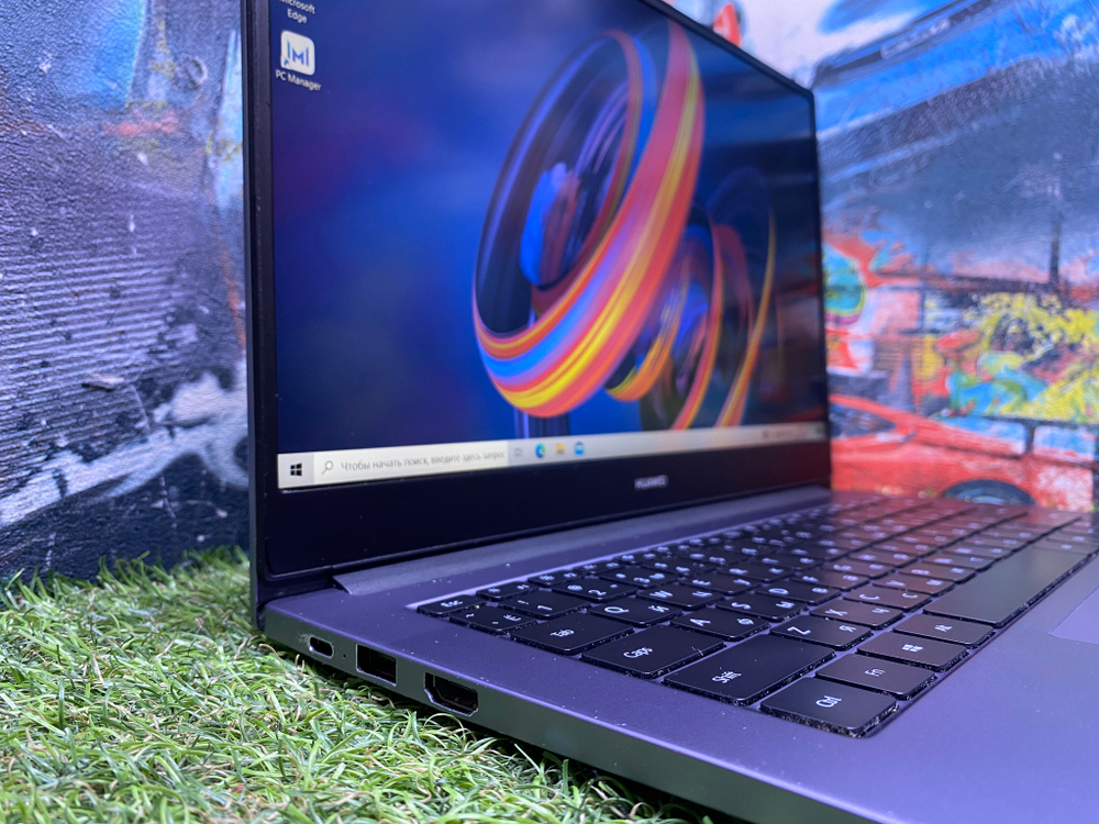 Ноутбук Huawei Ryzen 5/8GB/FHD/MateBook D 14 Nbl-WAQ9R [53010ttb]/Windows 10