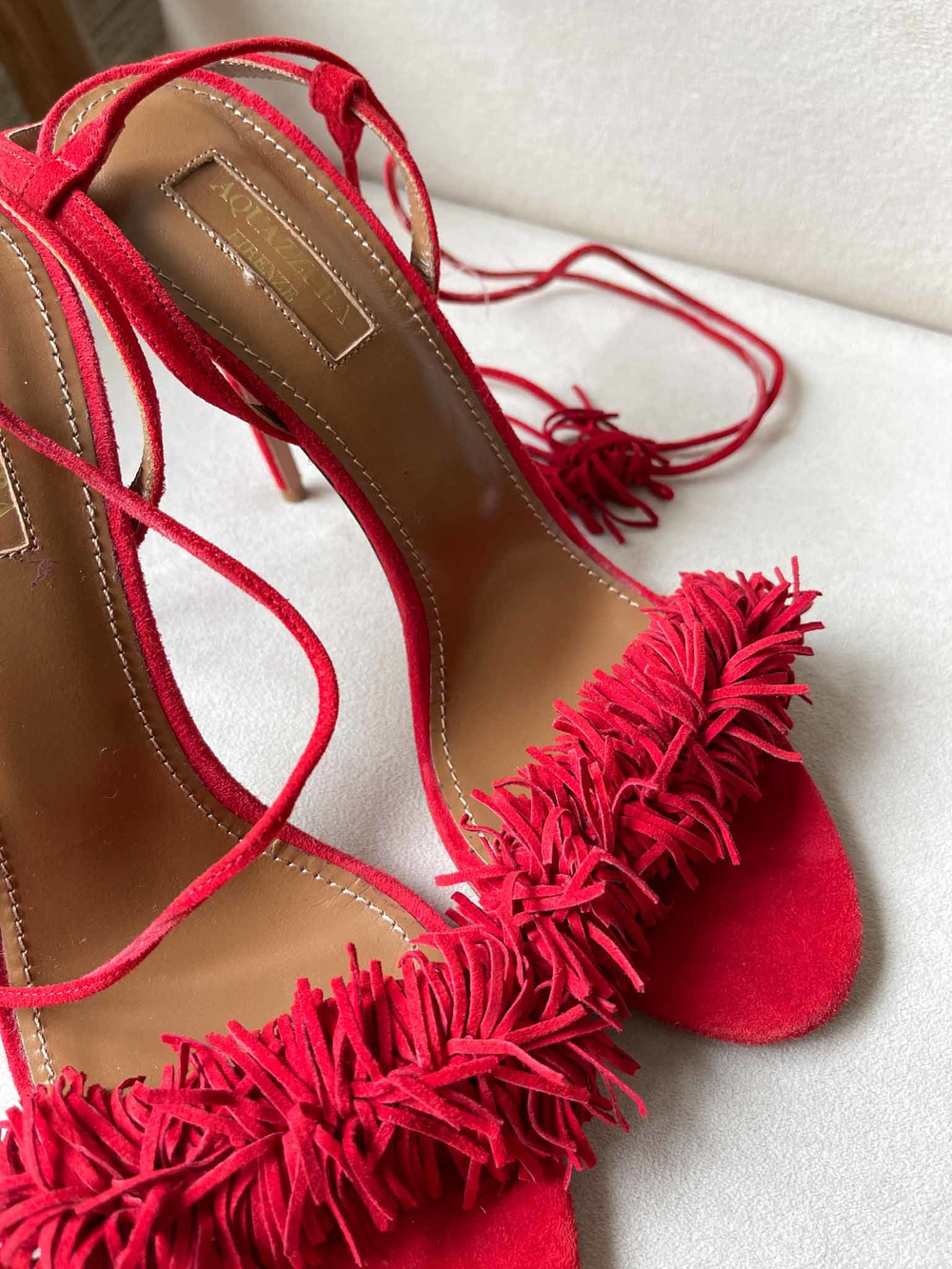 Босоножки Aquazzura