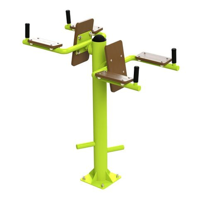 Fix-1708 Уличный тренажер Упор для пресса ZAVODSPORTA