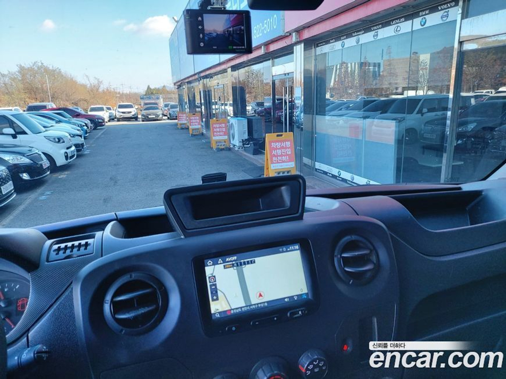 Renault Korea (Samsung) Master 2.3 Van L (10.2019)
