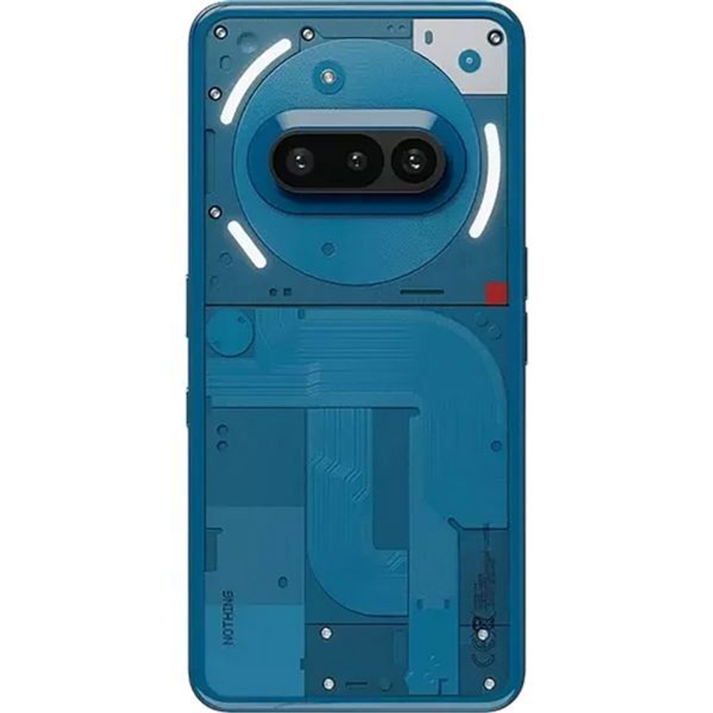Смартфон Nothing Phone (3a) 12 ГБ/256 ГБ (Синий | Blue)