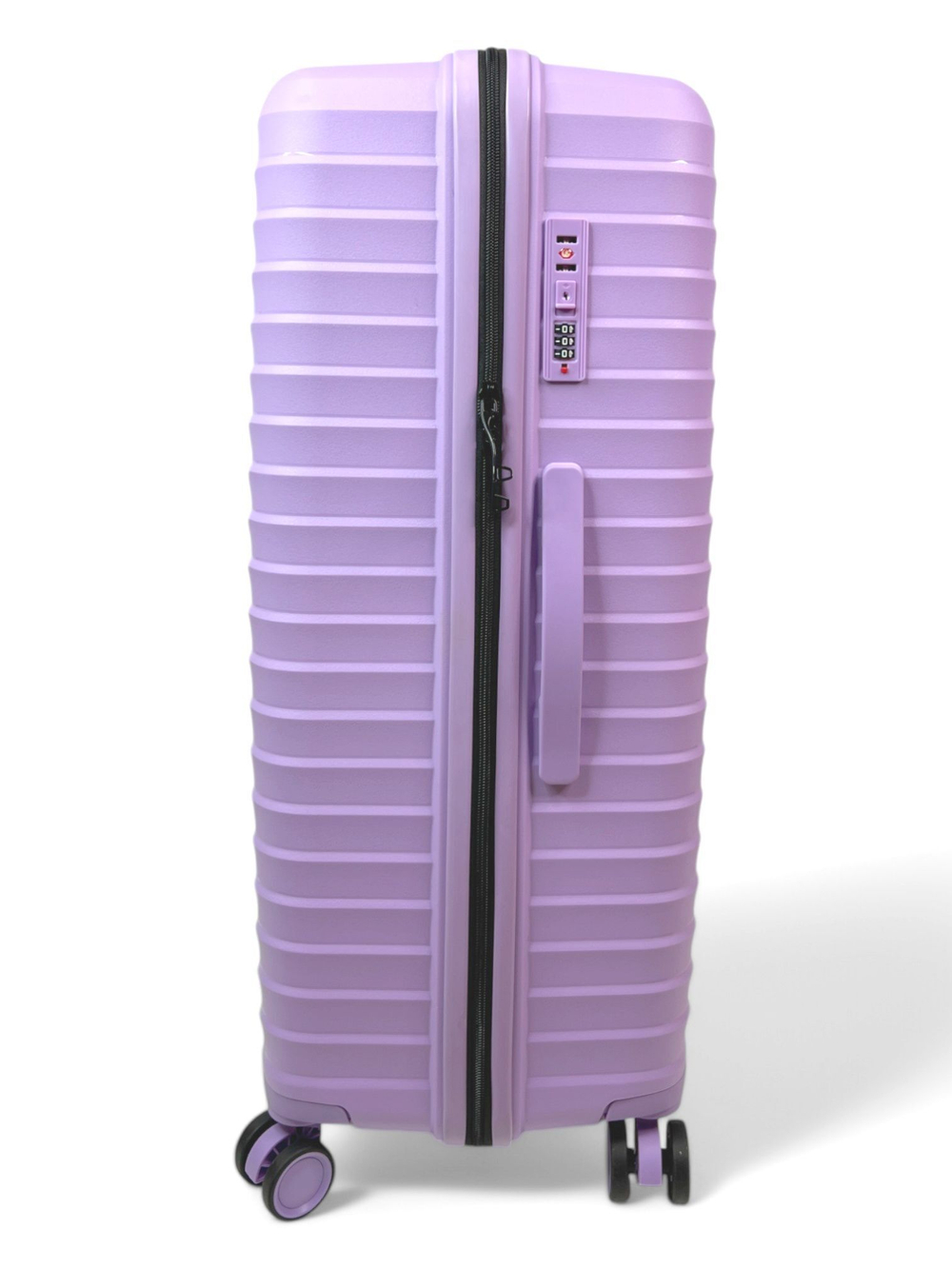Большой чемодан Bon-Voyage PP Three, Лиловый, L