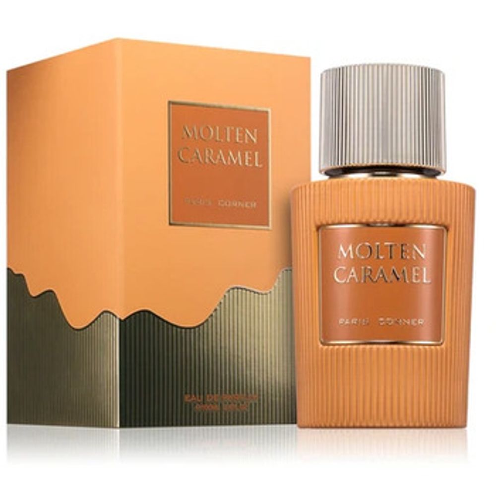 Paris Corner Molten Caramel EDP 100ml