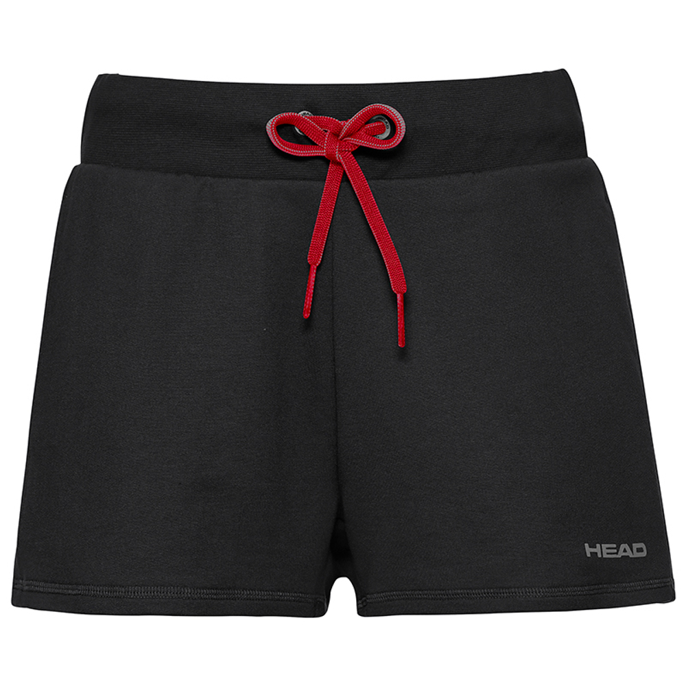 Шорты для девочки теннисные Head Club Ann Shorts - black