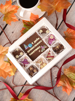 Шоколадный набор "С днём дошкольного работника" #2