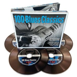 Сборник / 100 Blues Classics (4CD)