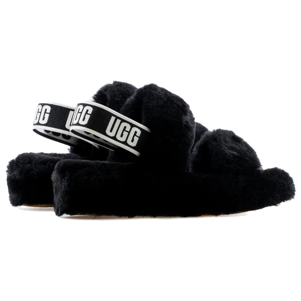 Сандалии и сланцы UGG Oh Yeah, 1107953-BLK