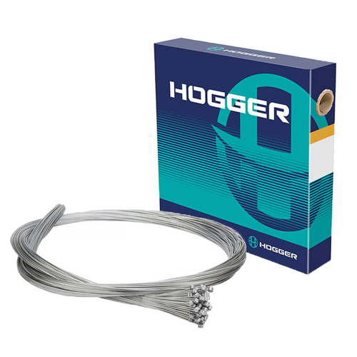 Трос тормоза HOGGER MTB 1.5 x 2000мм, гальванический, коробка 100 шт.