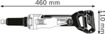 Шлифмашина прямая аккумуляторная BOSCH GGS 18V-23 LC без АКБ и ЗУ 0601229100 Кейс L-Boxx