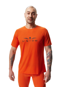 ФУТБОЛКА МУЖСКАЯ TEE SUPER LIGHT | RED BLACK