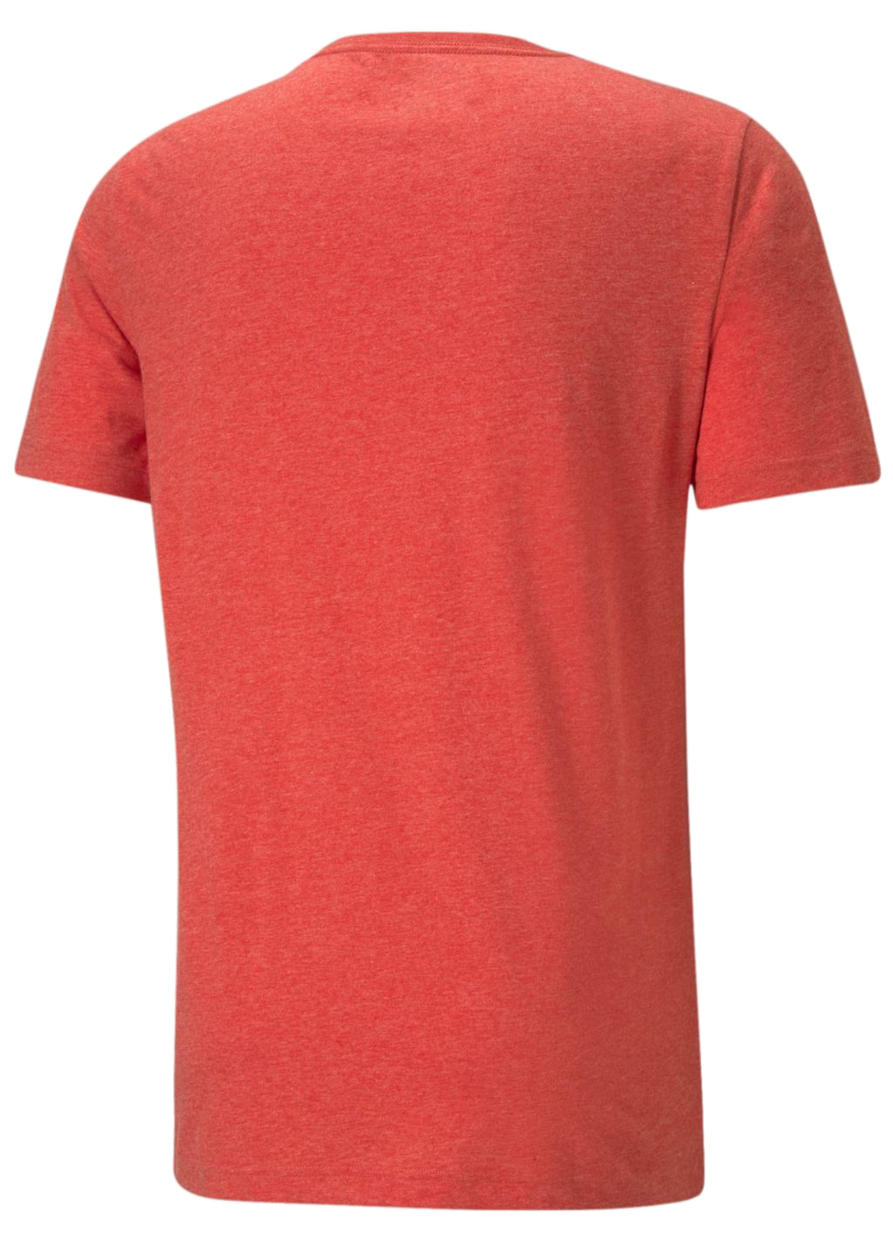 Теннисная футболка Puma ESS Heather Tee - Red