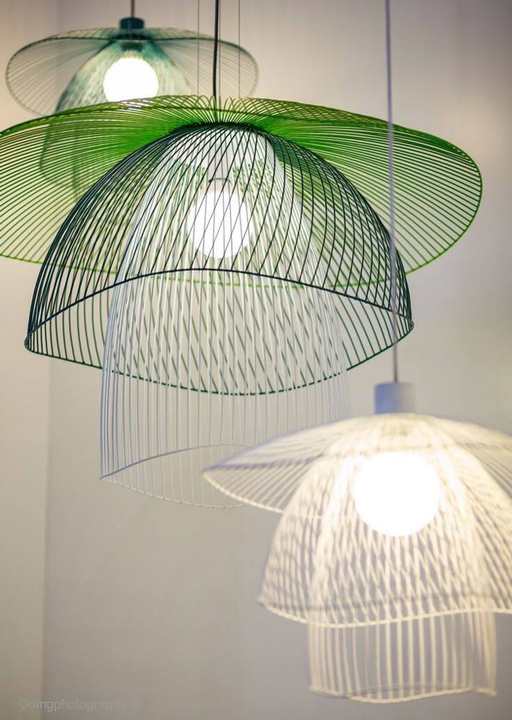 Подвесной светильник Papillon S tricolor