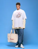 Сумка Bruler d'Amour Rue 90 молочная