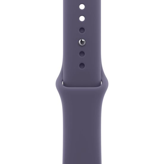 Умные часы Apple Watch Series 11, 42 mm, Silver Aluminium Purple Fog Sport Band S/M