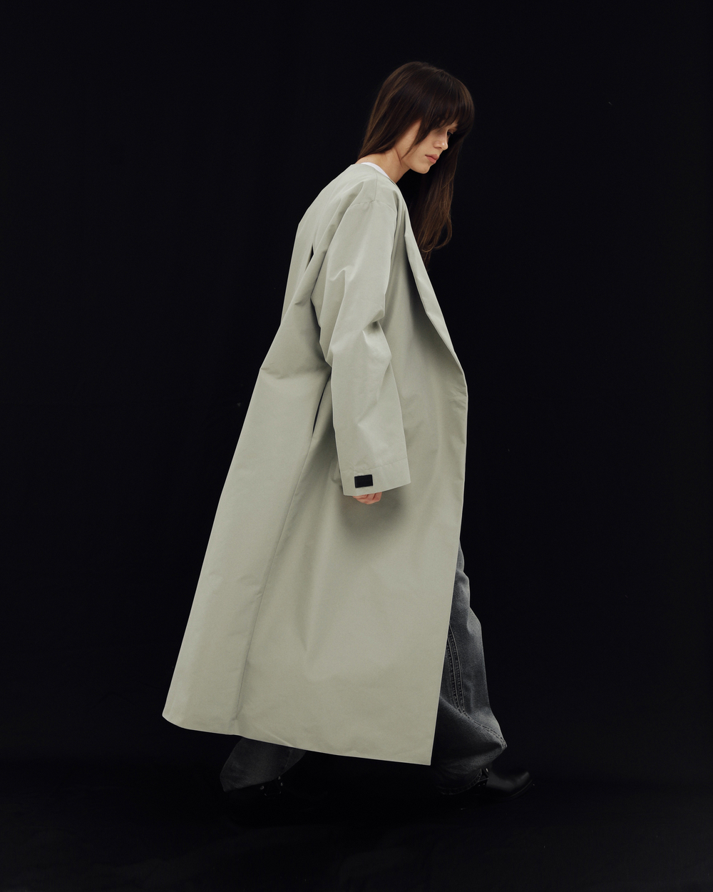 Тренч BLOOM Olive