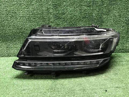 Битая Фара левая VW Tiguan 2 (2016-2020) Full LED