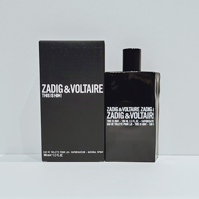 Zadig & Voltaire This Is Him туалетная вода для мужчин 100 мл