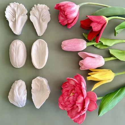 Набор вайнеров для разных лепестков тюльпана (3 шт)