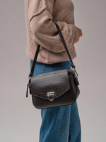 Женская сумка кросс-боди Azaro темно-коричневый соло