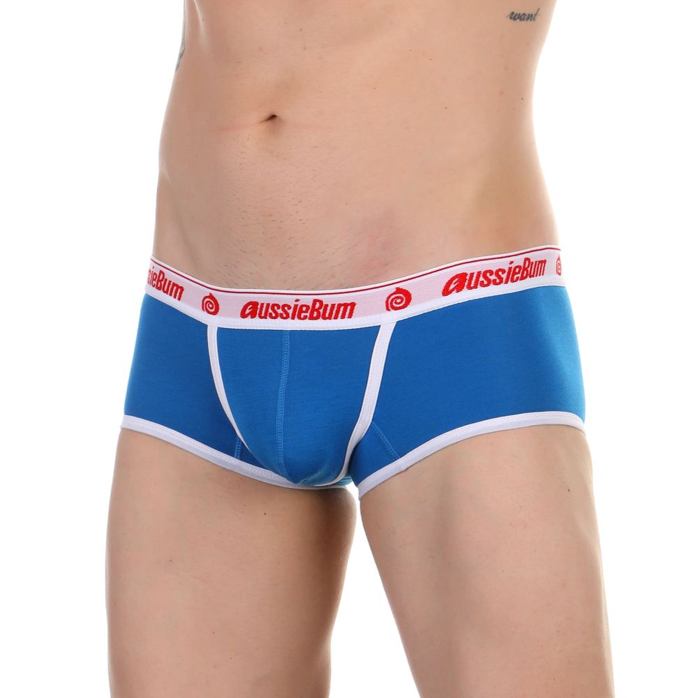 Мужские трусы хипсы синие Aussiebum Мужские трусы хипсы синие Aussiebum
