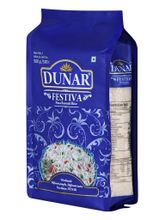 Рис Dunar Басмати Festiva шлифованный 500 г