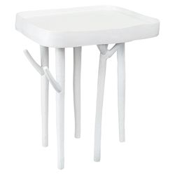 Столик приставной Macer, белый