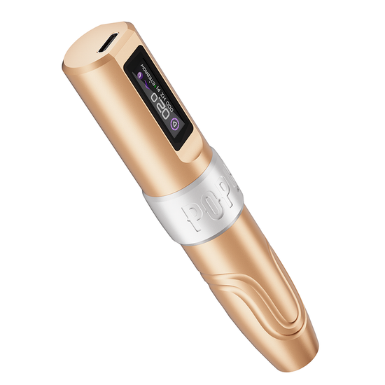 EZ POPU "Mini Diva". Машинка для перманентного макияжа "Мини Дива" | Wireless PMU Machine