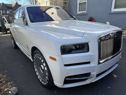 КОВАНЫЕ ДИСКИ ДЛЯ ROLLS-ROYCE CULLINAN 2024 Роллс Ройс Куллинан