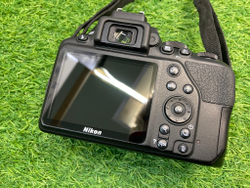 Nikon D3500 AF-P 18-55mm 3.5-5.6 VR 1.500 кадров