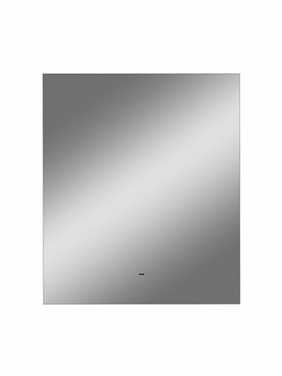 Зеркало "Trezhe Led" 600х700 с бесконтактным сенсором, холодная подсветка