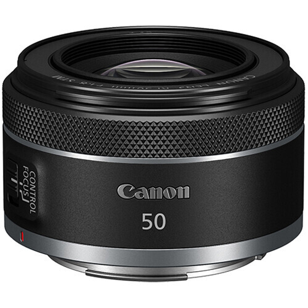 Canon RF 50 f/1.8 STM