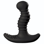 Чёрный массажёр простаты NEXUS Ridge Rider с вибрацией - 12,7 см. (Цвет: черный)