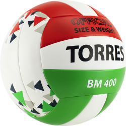Мяч волейбольный TORRES BM400 TPU