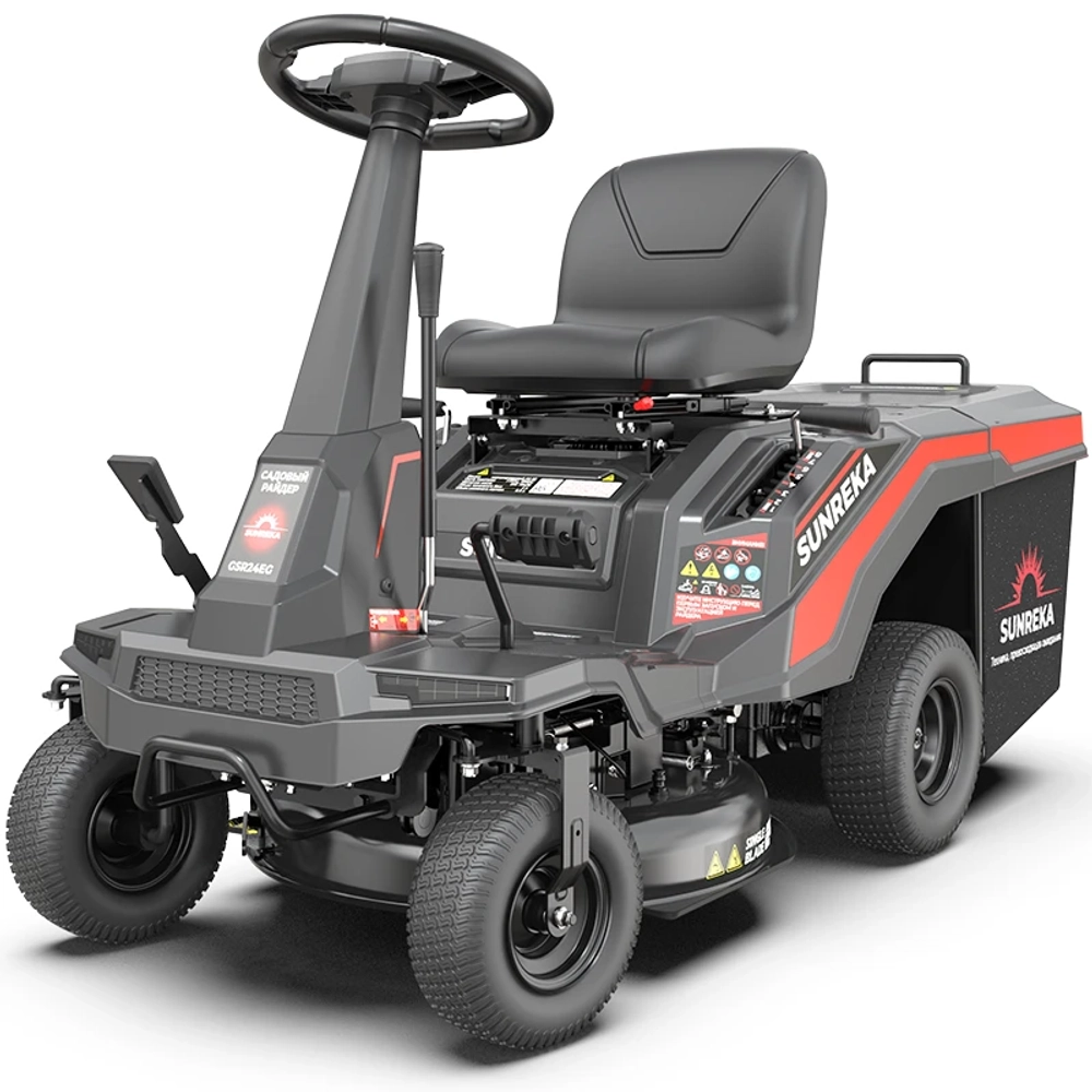 SUNREKA GSR24EG садовый райдер бензиновый 213009