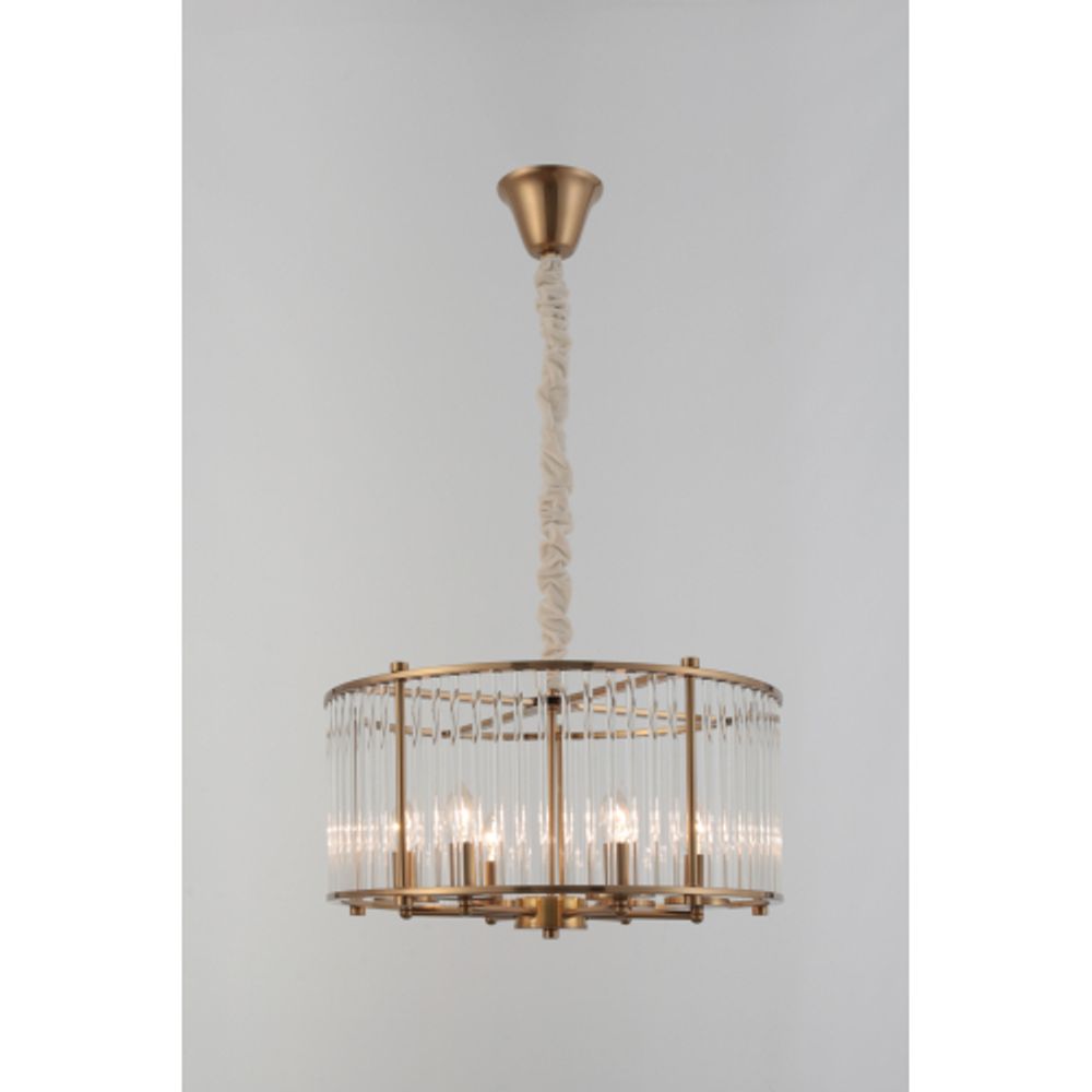 Люстра Rivoli   4112-306 6 х Е14 40 Вт дизайн