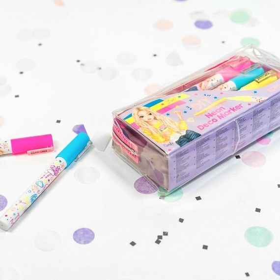 TOPModel Neon Deco Marker Set