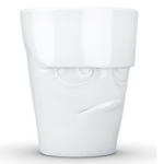 Кружка grumpy, 350 мл, белая