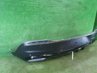 Юбка заднего бампера Mercedes GLE C167 (19-23) AMG