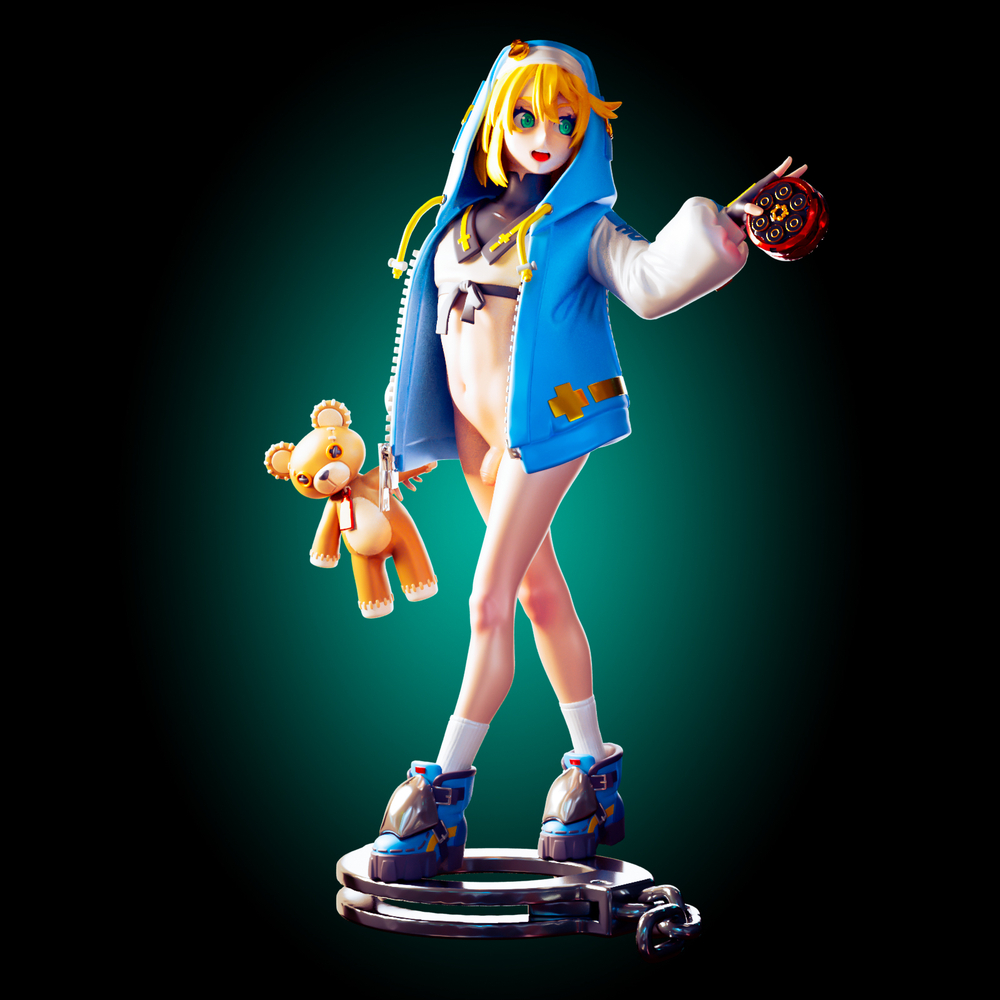 Фигурка Бриджет Guilty Gear Bridget