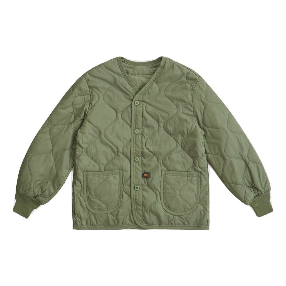 Подкладка для куртки Alpha Industries M-65 Olive Drab (Зеленый)