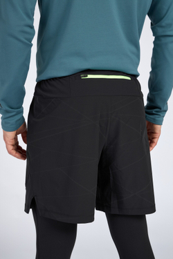 Шорты-тайтсы 2-в-1 ANTA Tight Half Pants