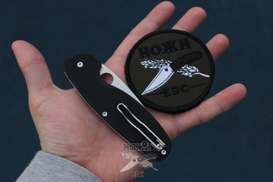 Складной нож Spyderco EMPHASIS 245GP c клинком из стали 8Cr13MoV, рукоять G10