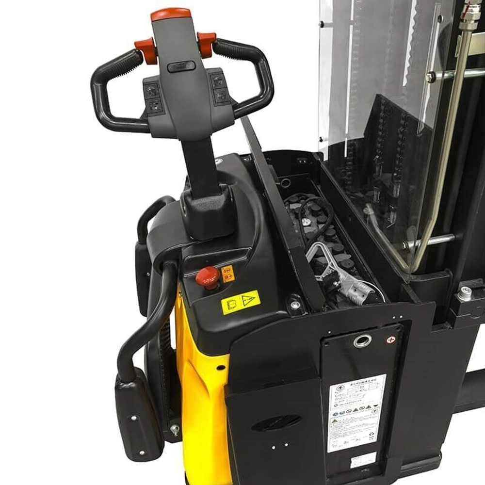 Штабелер электрический самоходный ES16-RS (1600 кг; 5 м; li-ion 24 В / 205Ач) SMARTLIFT (SMART) 64-5045