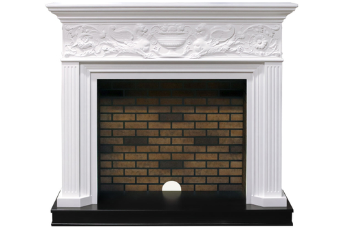 Портал Dimplex Palace - Белый с черным