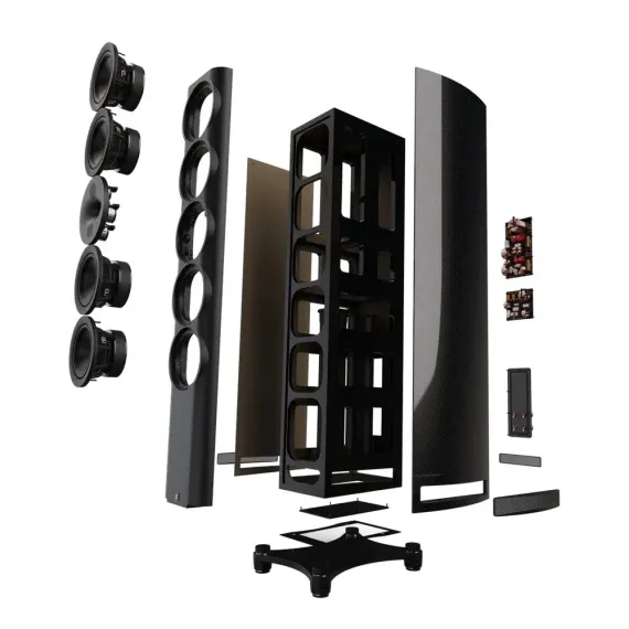Perlisten Audio S7t Standart Piano Black