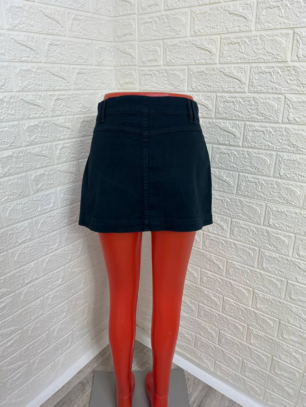 Мини-юбка BENETTON, размер 44-46